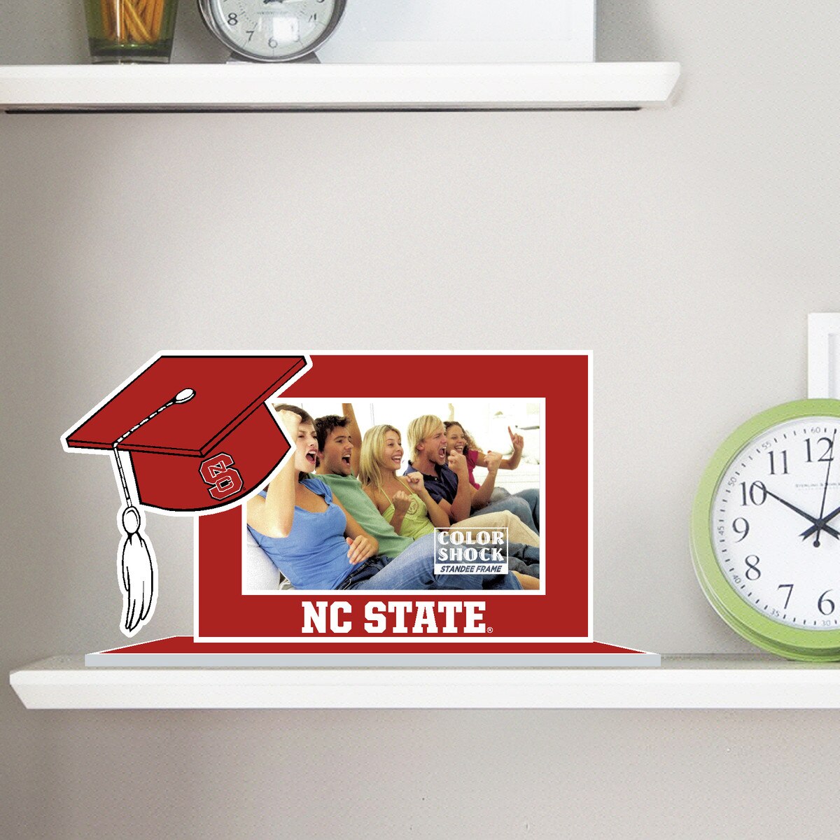 Standee Frame - NC State - Graduati